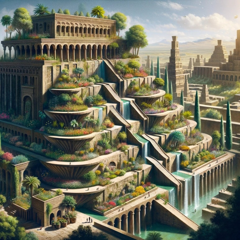 바밀론의 공중정원