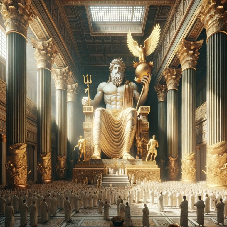 올림피아의 제우스 상