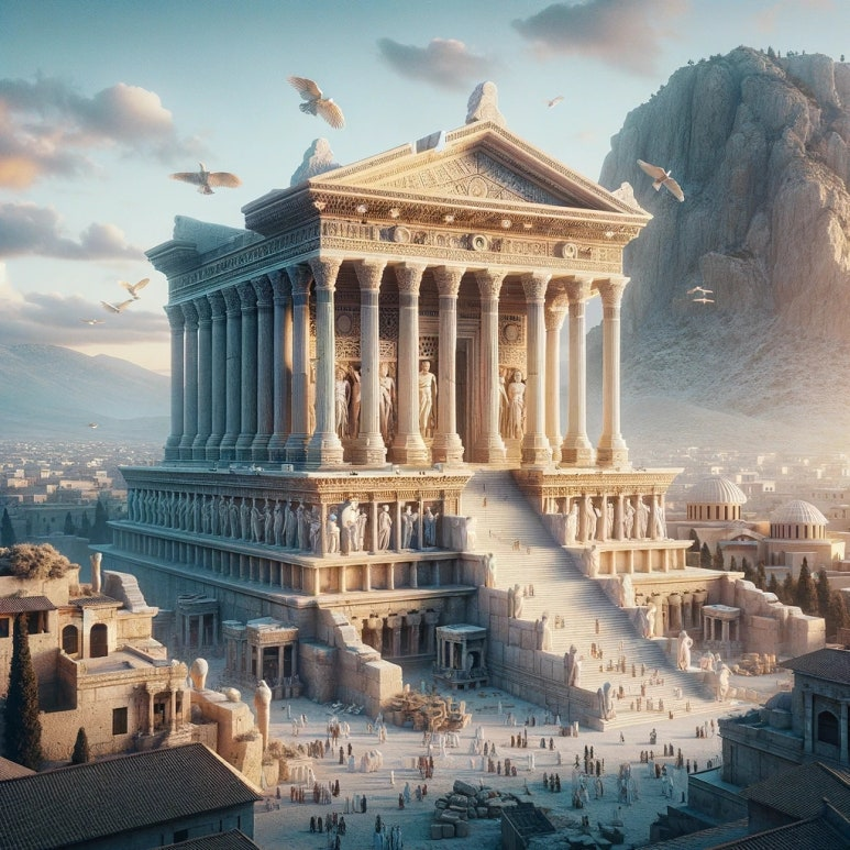 마우솔로스 무덤