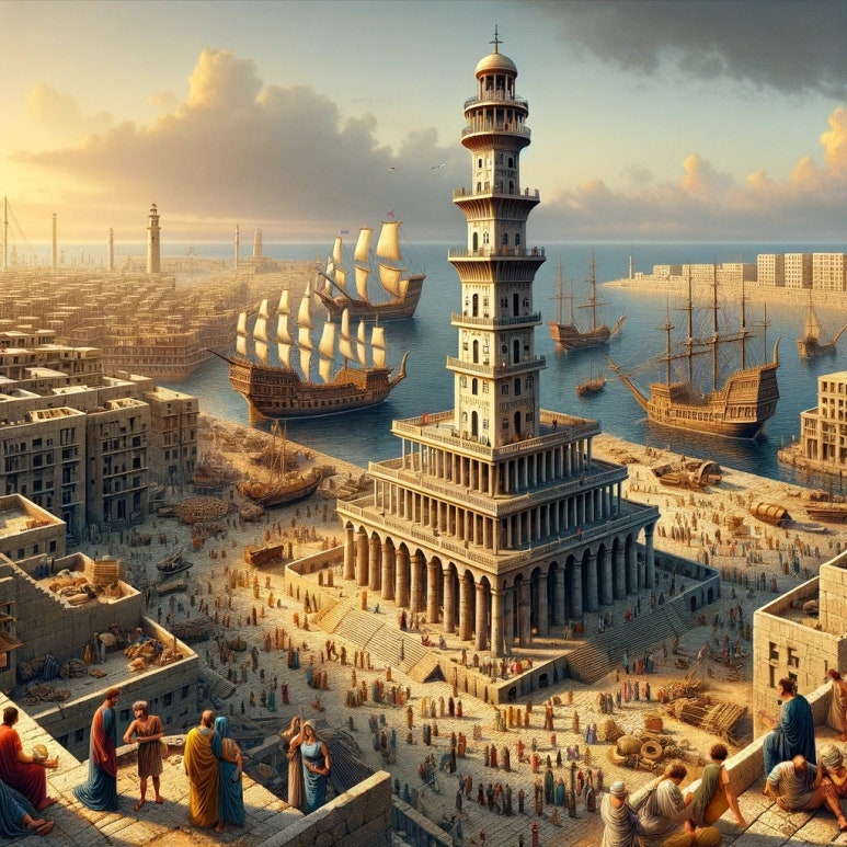 알렉산드리아의 등대