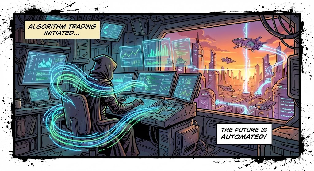 알고리즘 트레이더, 알고리즘 트레이딩